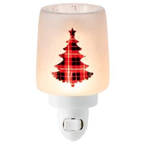 Pine for Plaid Scentsy Mini Warmer